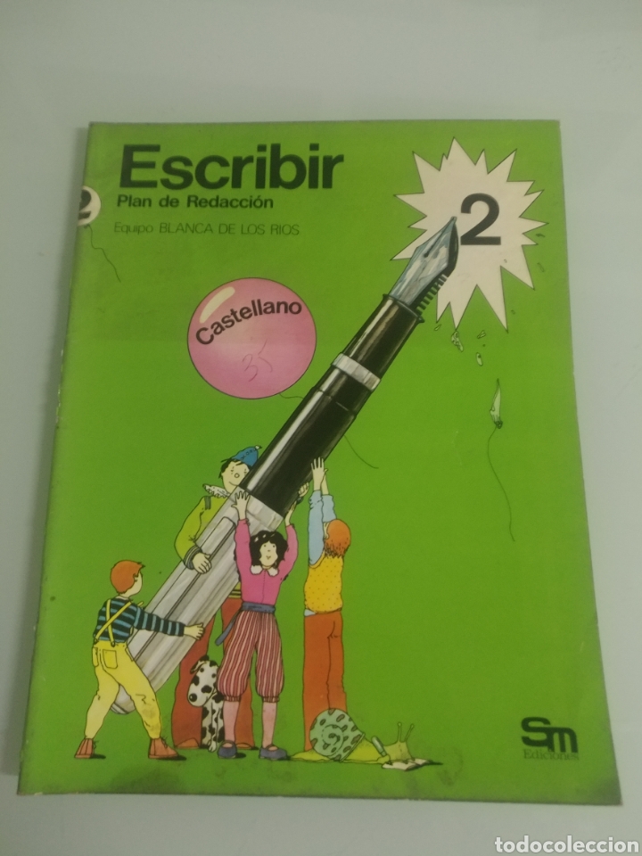 Libros de segunda mano: Escribir 2 . ediciones SM - Foto 1