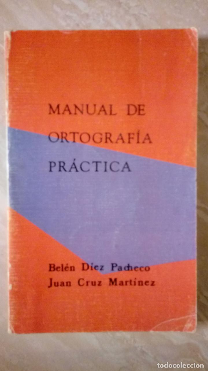 Libros de segunda mano: MANUAL DE ORTOGRAFIA PRACTICA - Foto 1