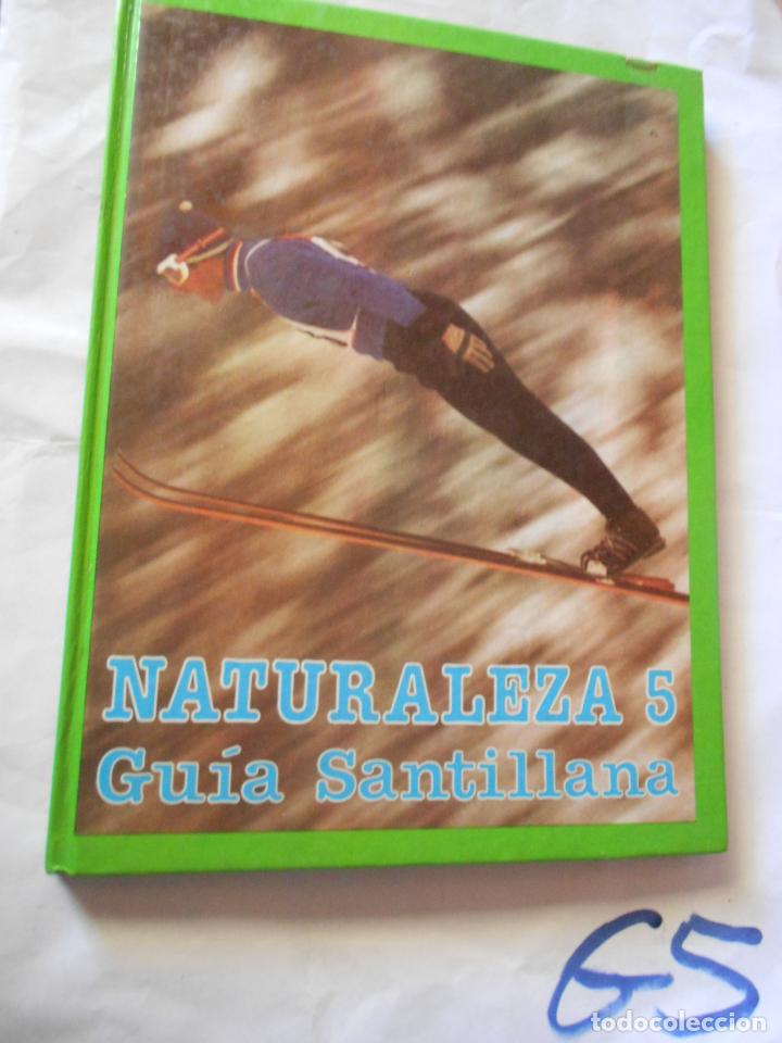 Libros de segunda mano: ANTIGUO LIBRO DE TEXTO - NATURALEZA 5&ordm; EGB - Foto 1