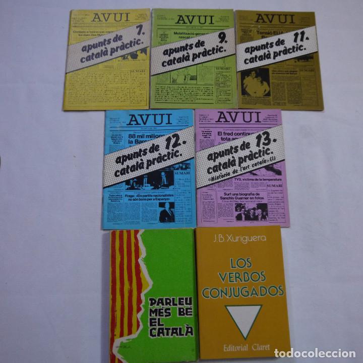 Libros de segunda mano: LOTE 2 LIBROS DE GRAMATICA CATALANA + 5 CUADERNILLOS DE APUNTS DE CATAL&Agrave; PR&Agrave;CTIC - Foto 1