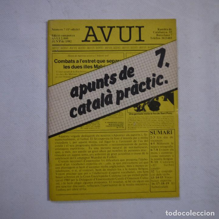 Libros de segunda mano: LOTE 2 LIBROS DE GRAMATICA CATALANA + 5 CUADERNILLOS DE APUNTS DE CATAL&Agrave; PR&Agrave;CTIC - Foto 2