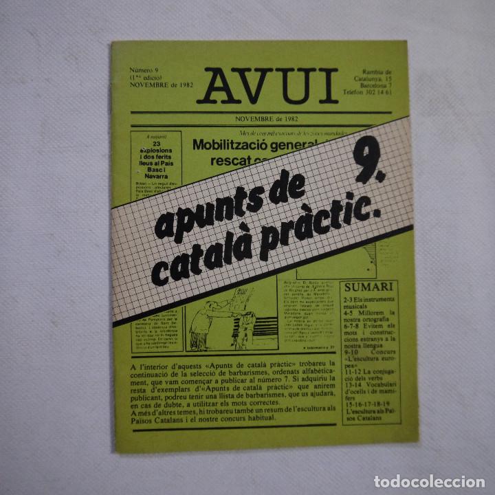 Libros de segunda mano: LOTE 2 LIBROS DE GRAMATICA CATALANA + 5 CUADERNILLOS DE APUNTS DE CATAL&Agrave; PR&Agrave;CTIC - Foto 6