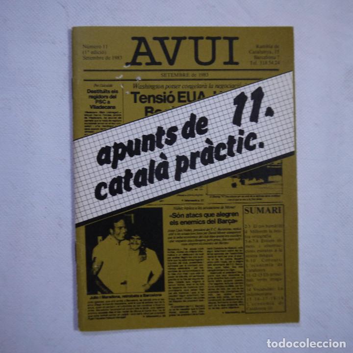Libros de segunda mano: LOTE 2 LIBROS DE GRAMATICA CATALANA + 5 CUADERNILLOS DE APUNTS DE CATAL&Agrave; PR&Agrave;CTIC - Foto 10
