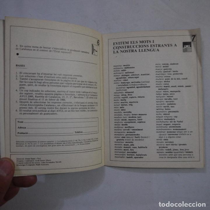 Libros de segunda mano: LOTE 2 LIBROS DE GRAMATICA CATALANA + 5 CUADERNILLOS DE APUNTS DE CATAL&Agrave; PR&Agrave;CTIC - Foto 16