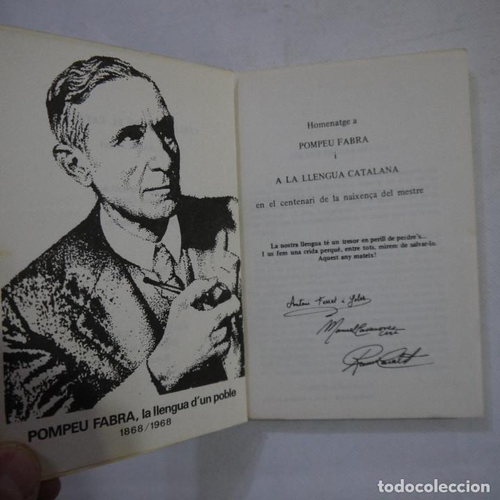 Libros de segunda mano: LOTE 2 LIBROS DE GRAMATICA CATALANA + 5 CUADERNILLOS DE APUNTS DE CATAL&Agrave; PR&Agrave;CTIC - Foto 23