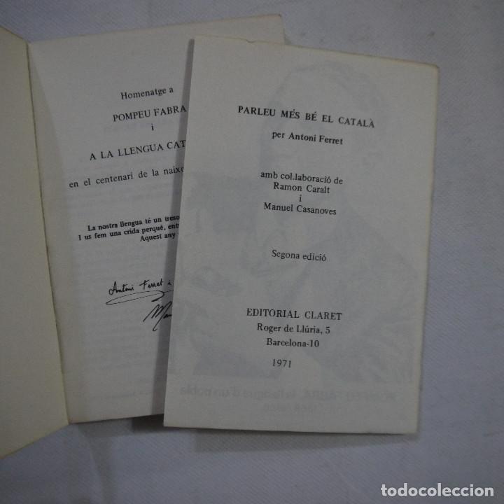 Libros de segunda mano: LOTE 2 LIBROS DE GRAMATICA CATALANA + 5 CUADERNILLOS DE APUNTS DE CATAL&Agrave; PR&Agrave;CTIC - Foto 24