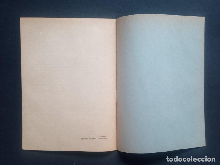 Libros de segunda mano: PROGRAMA DE LENGUA Y LITERATURA (7&ordm; CURSO). A&Ntilde;O 1947. - Foto 4