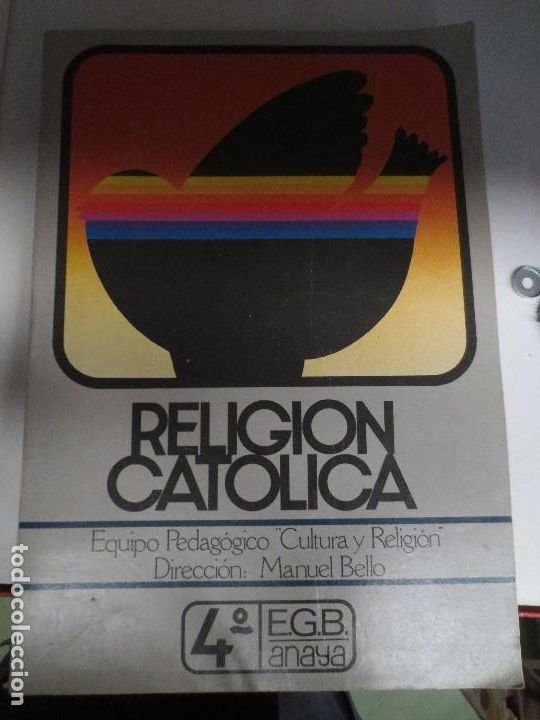 Libros de segunda mano: religion catolica 4 egb - Foto 1