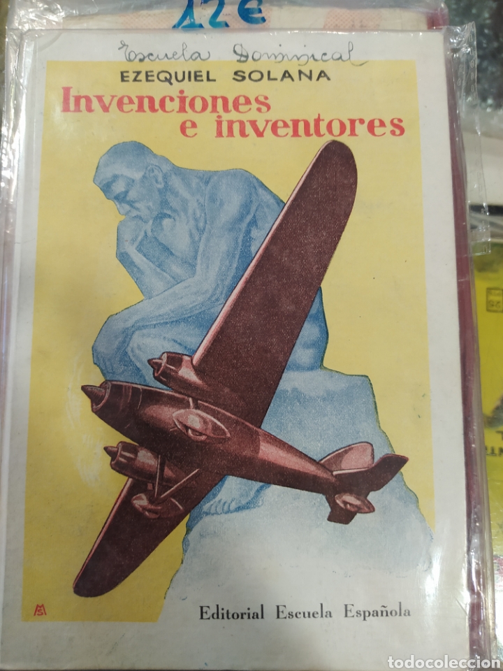 Libros de segunda mano: Invenciones e inventos Ezequiel - Foto 1