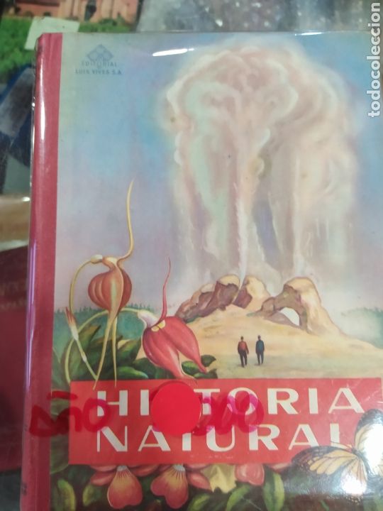 Libros de segunda mano: Historia natural - Foto 1