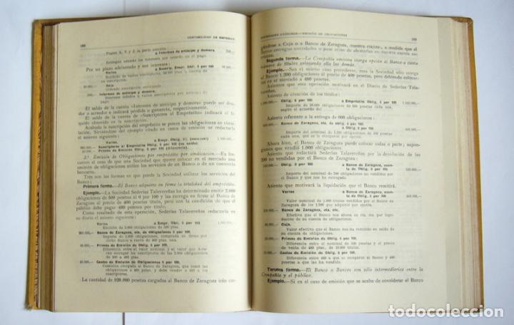 Libros de segunda mano: CONTABILIDAD DE EMPRESAS - EDICIONES BRU&Ntilde;O. 1949 - Foto 4
