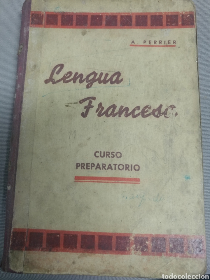 Libros de segunda mano: Lengua Francesa. Curso preparatorio.A. Perrier - Foto 1