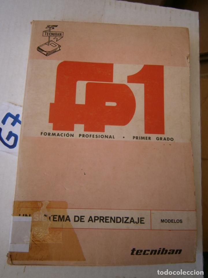 Libros de segunda mano: UN SISTEMA DE APRENDIZAJE - FP1 - Foto 1