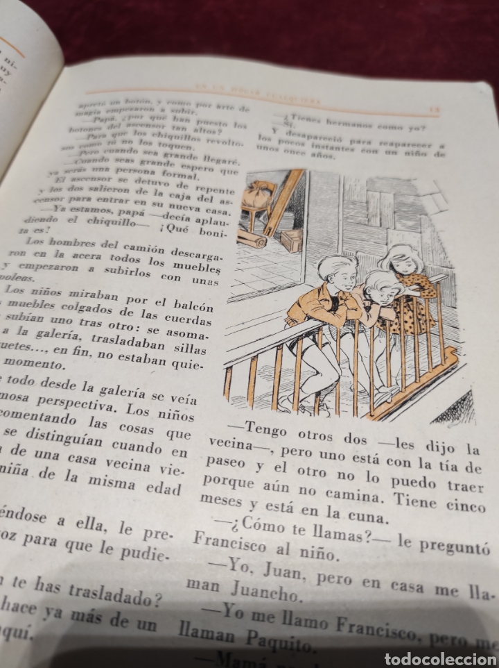 Libros de segunda mano: HOGAR libro de lectura 1962 - Foto 3