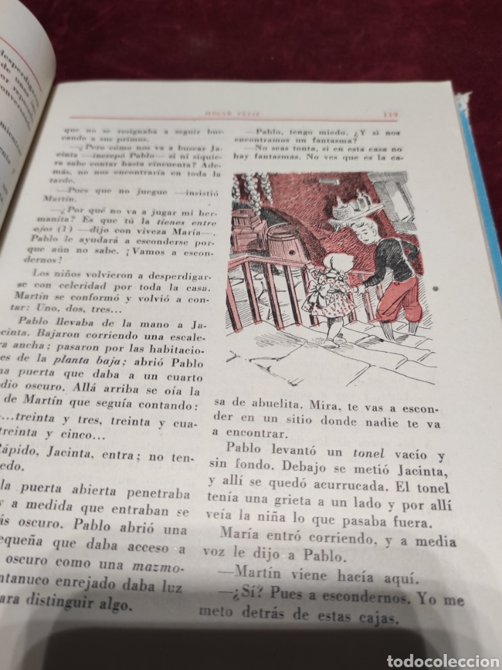 Libros de segunda mano: HOGAR libro de lectura 1962 - Foto 4