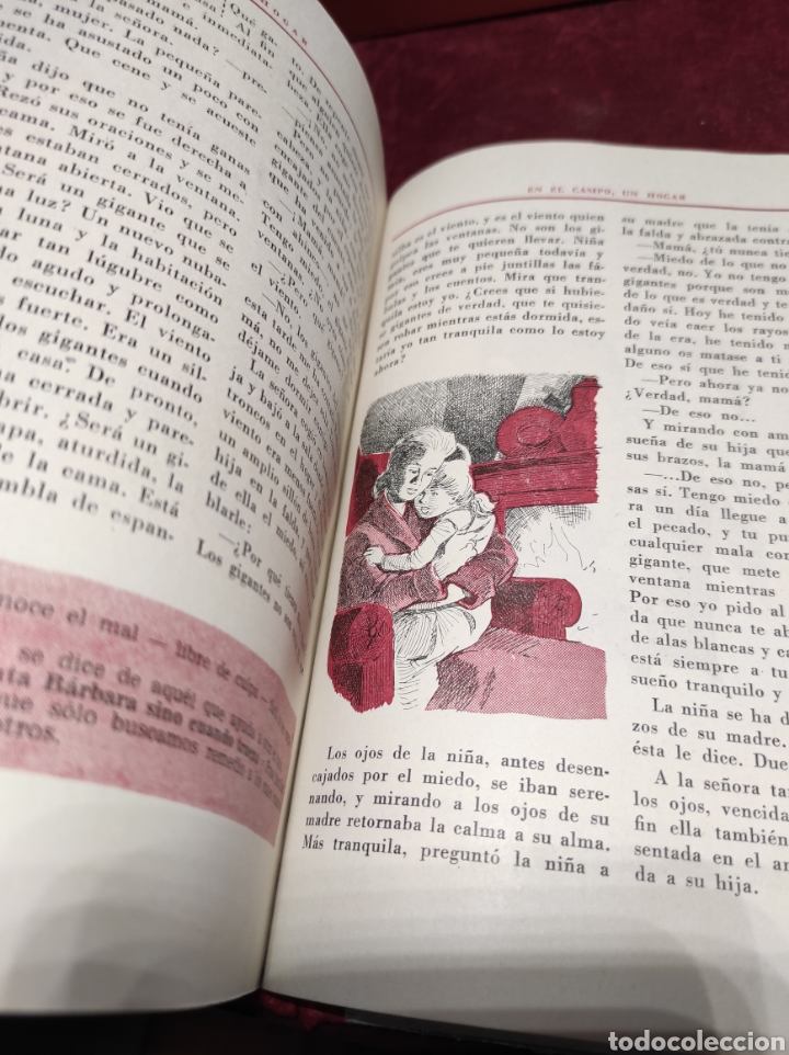 Libros de segunda mano: HOGAR libro de lectura 1962 - Foto 5