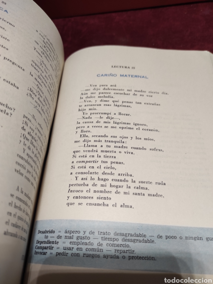 Libros de segunda mano: HOGAR libro de lectura 1962 - Foto 7