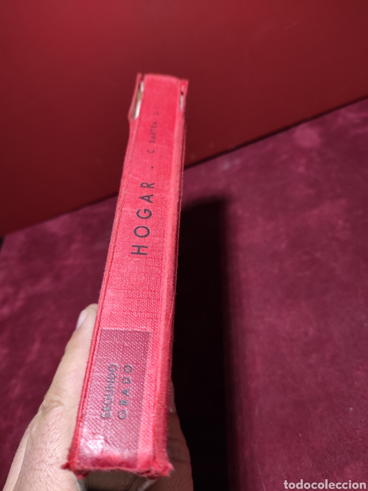 Libros de segunda mano: HOGAR libro de lectura 1962 - Foto 9