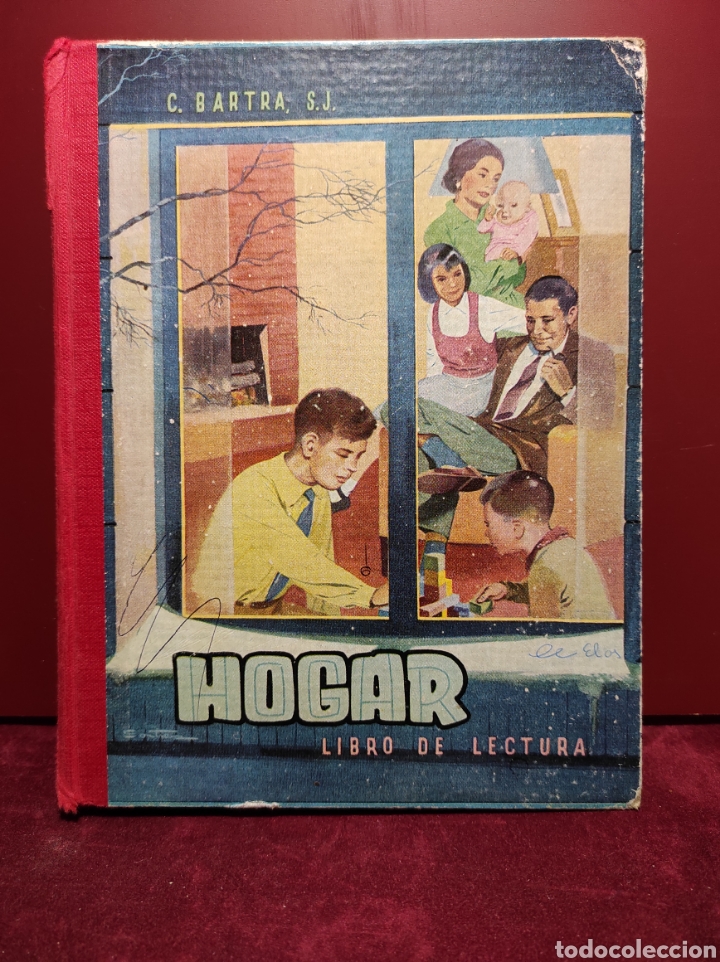 Libros de segunda mano: HOGAR libro de lectura 1962 - Foto 1