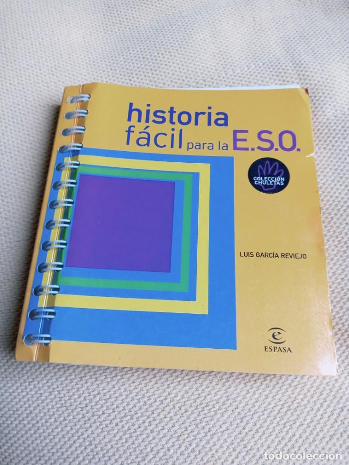 Libros de segunda mano: Historia f&aacute;cil para la ESO - Foto 1