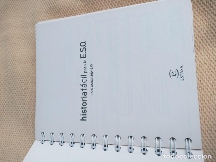 Libros de segunda mano: Historia f&aacute;cil para la ESO - Foto 2