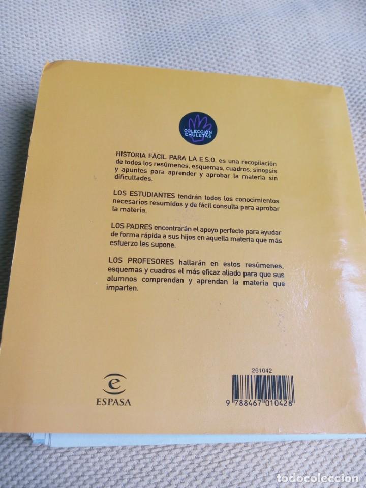 Libros de segunda mano: Historia f&aacute;cil para la ESO - Foto 5