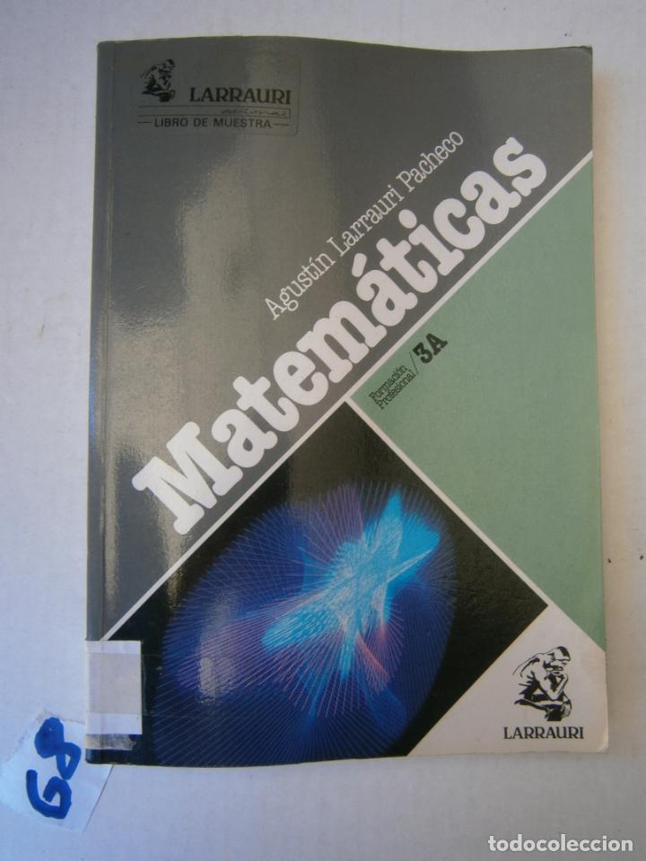 Libros de segunda mano: ANTIGUO LIBRO DE TEXTO - MATEMATICAS FP - Foto 1