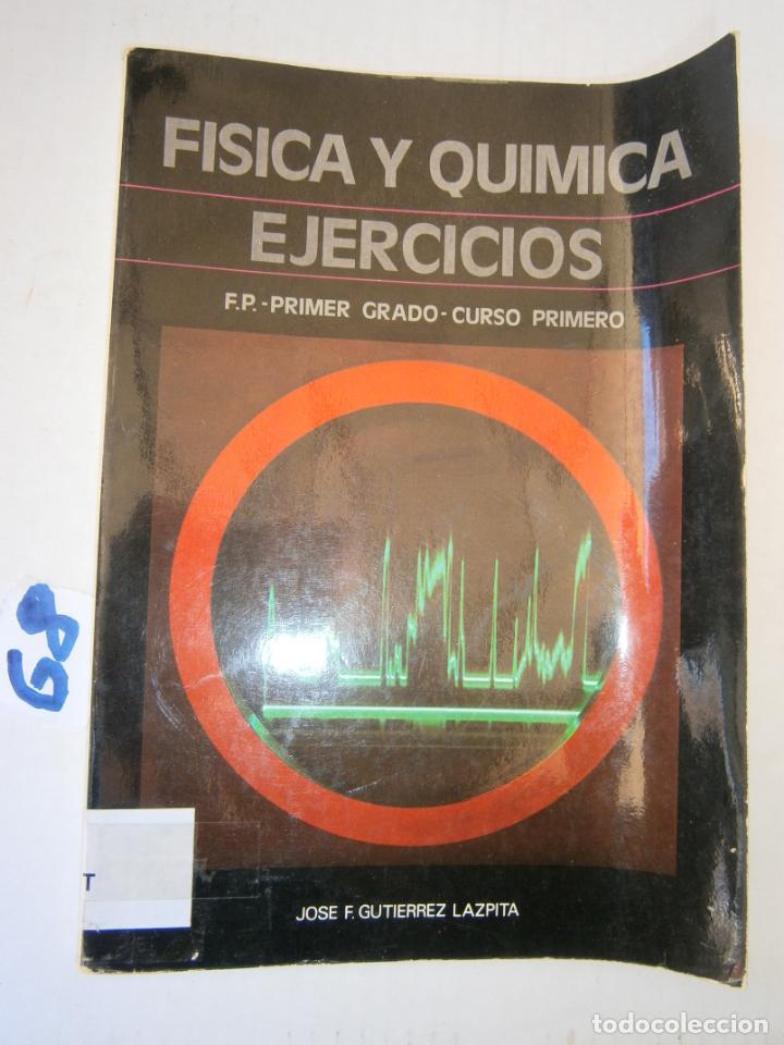 Libros de segunda mano: ANTIGUO LIBRO DE TEXTO - FISICA Y QUIMICA - EJERCICIOS - Foto 1
