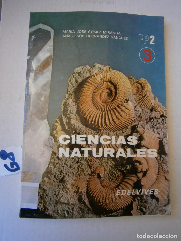 Libros de segunda mano: ANTIGUO LIBRO DE TEXTO - CIENCIAS NATURALES - Foto 1