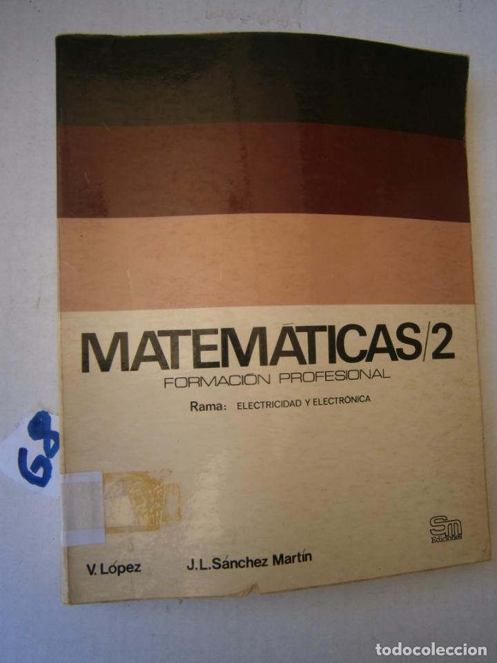 Libros de segunda mano: ANTIGUO LIBRO DE TEXTO - MATEMATICAS - Foto 1