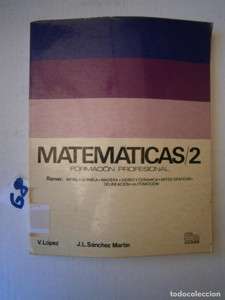 Libros de segunda mano: ANTIGUO LIBRO DE TEXTO - MATEMATICAS - Foto 1