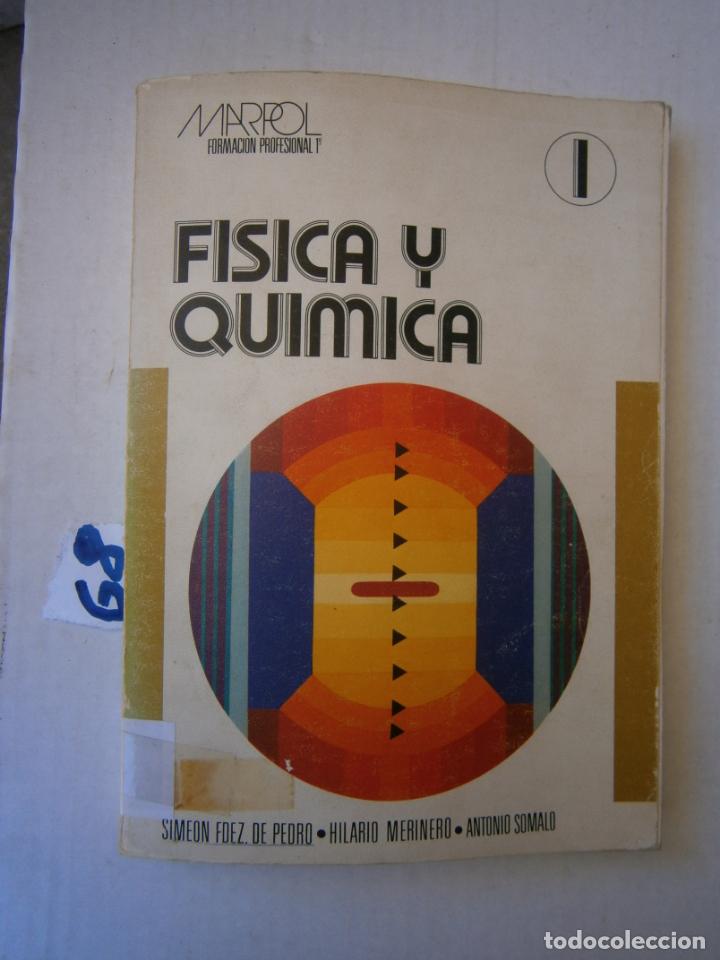 Libros de segunda mano: ANTIGUO LIBRO DE TEXTO - FISICA Y QUIMICA 1 - Foto 1