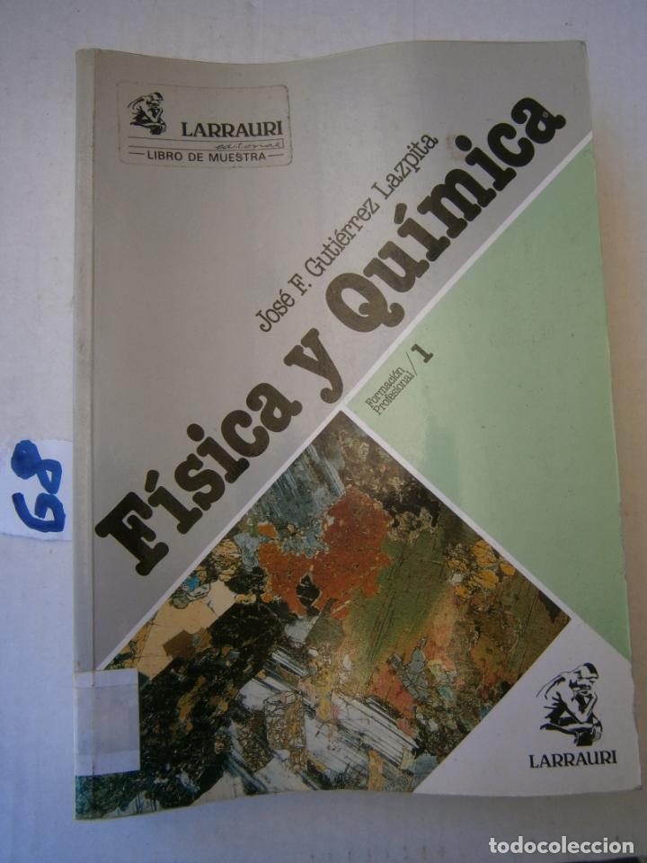 Libros de segunda mano: ANTIGUO LIBRO DE TEXTO - FISICA Y QUIMICA 1 - Foto 1