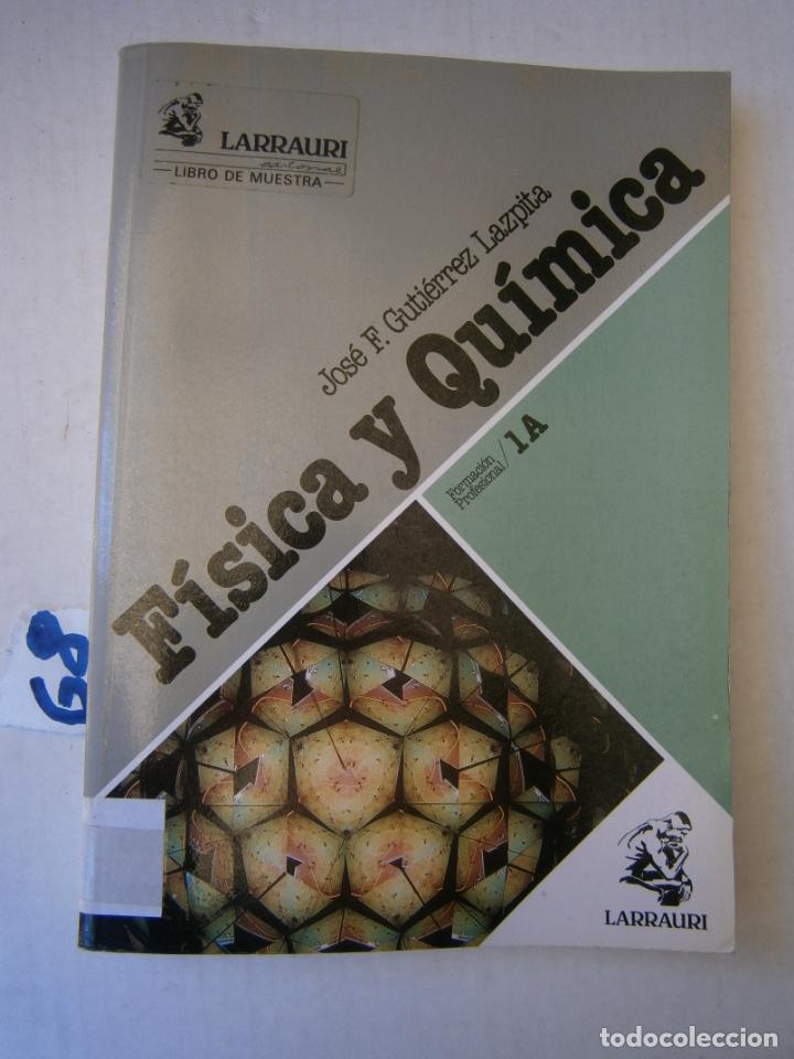 Libros de segunda mano: ANTIGUO LIBRO DE TEXTO - FISICA Y QUIMICA 1 - Foto 1