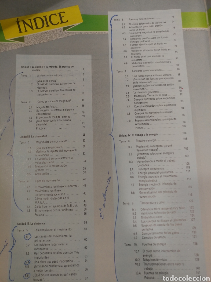Libros de segunda mano: Fisica y quimica. Ediciones anaya. 2 bup - Foto 2