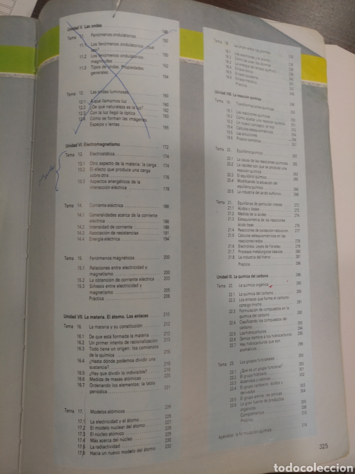 Libros de segunda mano: Fisica y quimica. Ediciones anaya. 2 bup - Foto 3