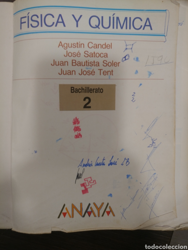 Libros de segunda mano: Fisica y quimica. Ediciones anaya. 2 bup - Foto 4
