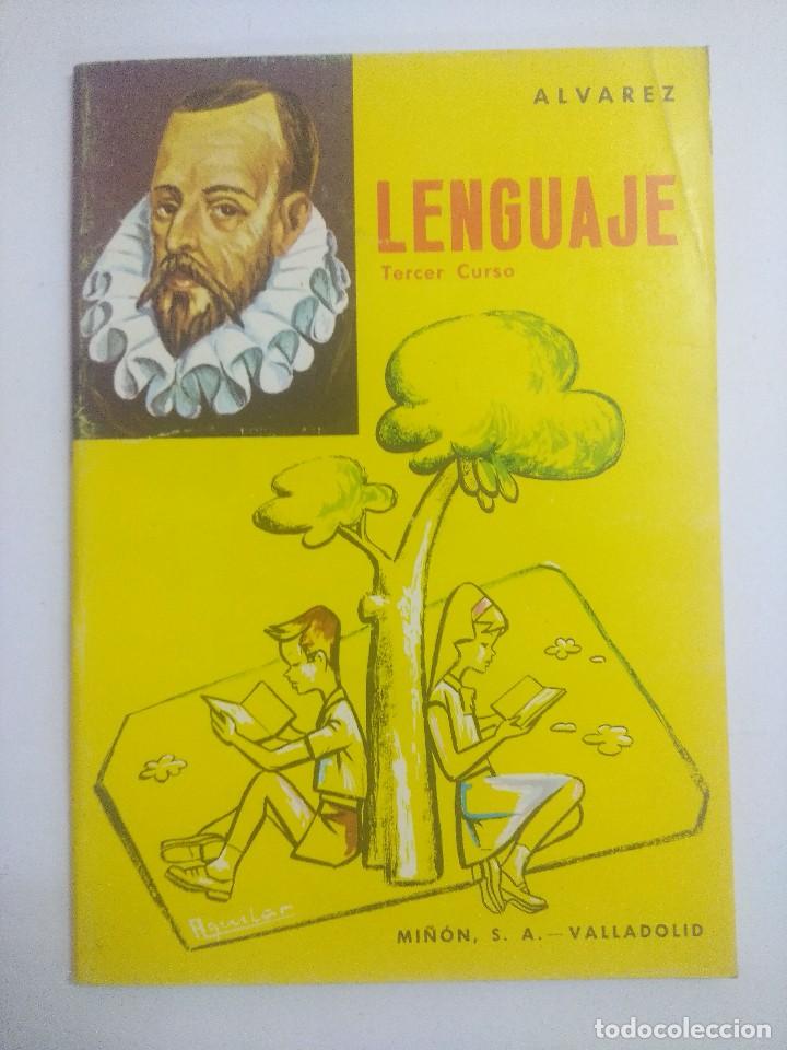 Libros de segunda mano: LIBRO EGB/LENGUAJE 3&ordm;/CURSO/&Aacute;LVAREZ MI&Ntilde;ON/NUEVO&iexcl;&iexcl;&iexcl;&iexcl;&iexcl;&iexcl;&iexcl;&iexcl; - Foto 1