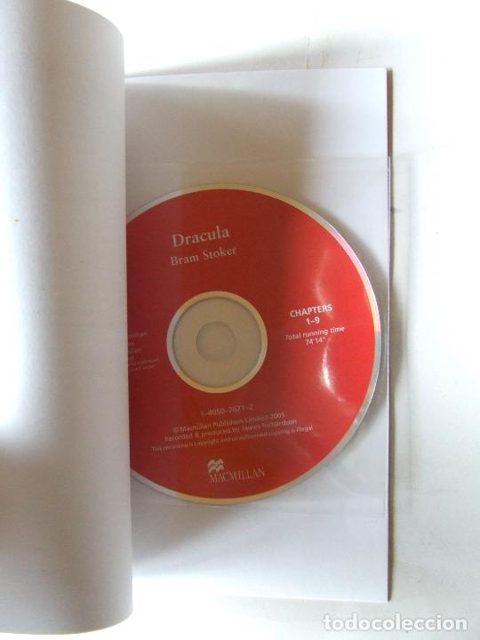 Libros de segunda mano: DRACULA BRAM STOKER + CD MACMILLAN READERS EN INGLES - Foto 2