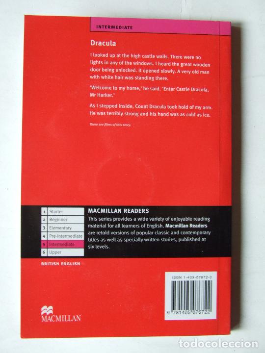 Libros de segunda mano: DRACULA BRAM STOKER + CD MACMILLAN READERS EN INGLES - Foto 3