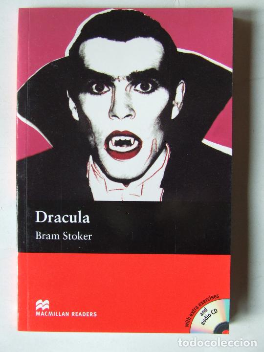 Libros de segunda mano: DRACULA BRAM STOKER + CD MACMILLAN READERS EN INGLES - Foto 1