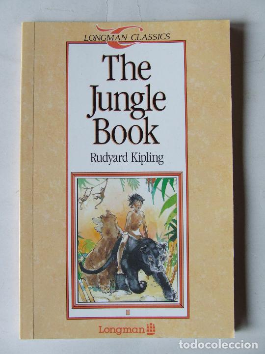 Libros de segunda mano: THE JUNGLE BOOK (EL LIBRO DE LA SELVA) RUDYARD KIPLING LONGMAN CLASSICS - Foto 1