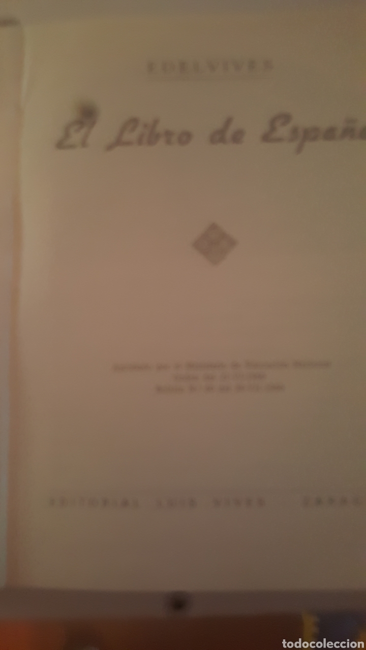 Libros de segunda mano: El libro de Espa&ntilde;a 1960 - Foto 2