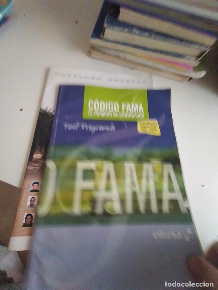Libros de segunda mano: G-LELJUA25 LIBRO CODIGO FAMA EL PERMISO DE CONDUCCION TEST PROGRAMADO ETRASA - Foto 1