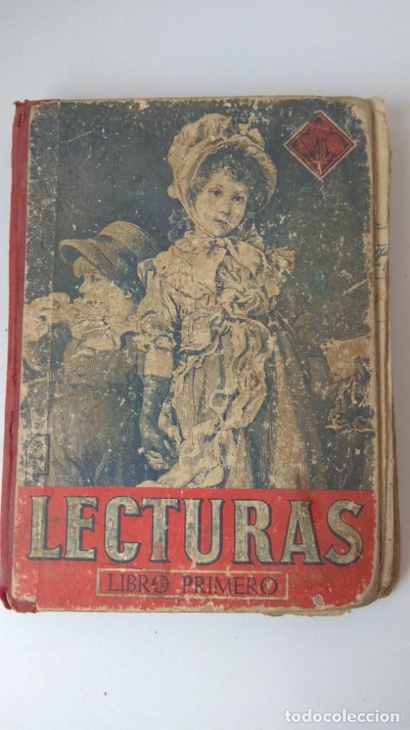 Libros de segunda mano: LECTURAS LIBRO PRIMERO - Foto 1