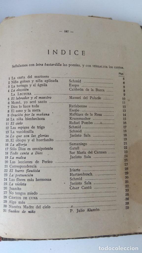 Libros de segunda mano: LECTURAS LIBRO PRIMERO - Foto 4