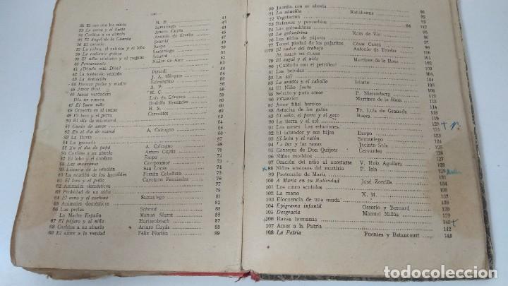 Libros de segunda mano: LECTURAS LIBRO PRIMERO - Foto 5