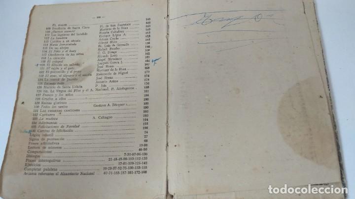 Libros de segunda mano: LECTURAS LIBRO PRIMERO - Foto 6