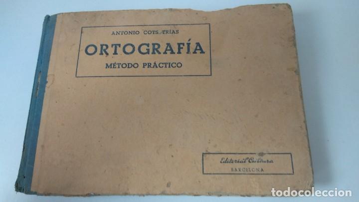 Libros de segunda mano: ORTOGRAFIA METODO PRACTICO - Foto 1