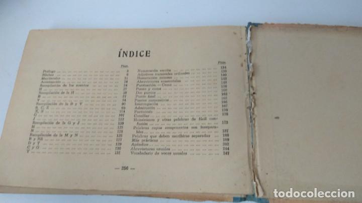 Libros de segunda mano: ORTOGRAFIA METODO PRACTICO - Foto 2